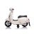 VESPA elektromos kismotor GTS Super Sport - Fehér 