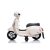 VESPA elektromos kismotor GTS Super Sport - Fehér 