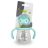   Cangaroo Cup with Straw szívószálas pohár 250 ml 6hó+  türkiz 