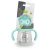 Cangaroo Cup with Straw szívószálas pohár 250 ml 6hó+  türkiz 