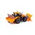 Polesie Toys hókotró/sószóró traktor Progress - Sárga