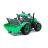 Polesie Toys Progress traktor vetőgép - zöld