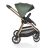 Cangaroo Hydra 3in1 babakocsi i-size hordozóval - Zöld