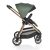 Cangaroo Hydra 3in1 babakocsi i-size hordozóval - Zöld