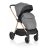 Cangaroo Hydra 3in1 babakocsi i-size hordozóval - Szürke