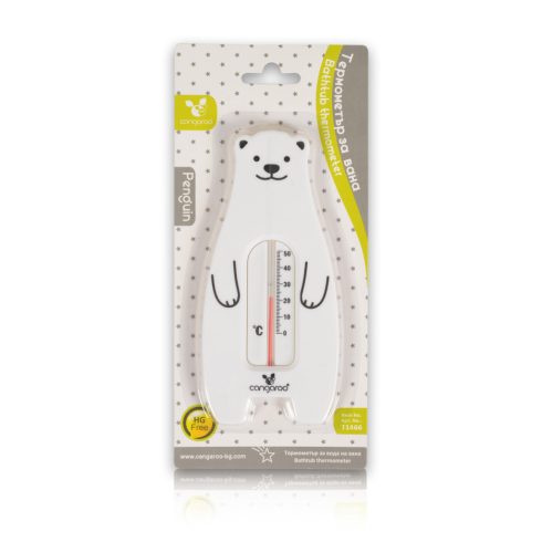 Cangaroo fürdővízhőmérő - Polar Bear