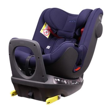   Avova Swan-Fix 0-25 kg ISOFIX biztonsági autósülés 360° fokban forgatható  - Atlantic Blue 