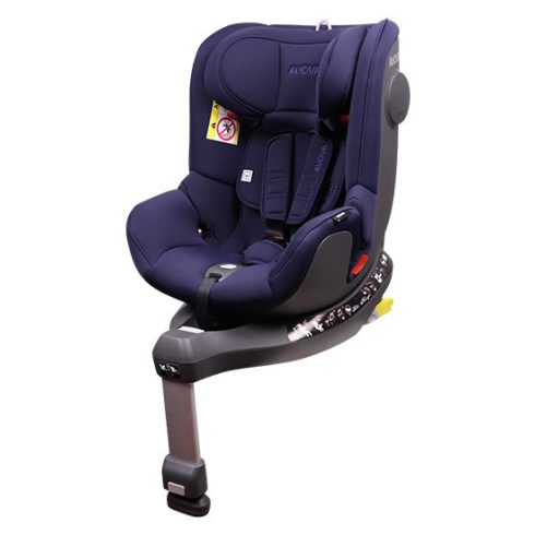 Avova Swan-Fix 0-25 kg ISOFIX biztonsági autósülés 360° fokban forgatható  - Atlantic Blue 