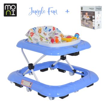 Moni Jungle FUN bébikomp - kék