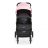 Moni Colibri lapra csukható  sport babakocsi - pink
