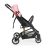 Moni Colibri lapra csukható  sport babakocsi - pink