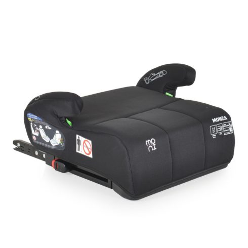 Moni MONZA Isofix ülésmagasító I-Size 125-150cm - Fekete
