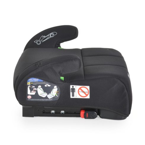 Moni MONZA Isofix ülésmagasító I-Size 125-150cm - Fekete