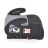  Moni MONZA Isofix ülésmagasító I-Size 125-150cm - Szürke 