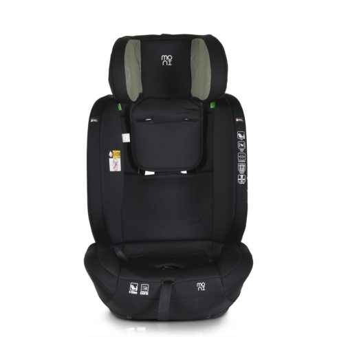 Moni I-safe biztonsági autósülés I-Size 76-150cm - zöld