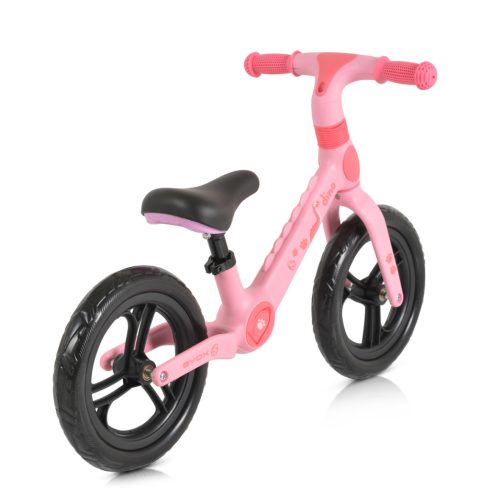 Byox Dino futóbicikli 12" - pink
