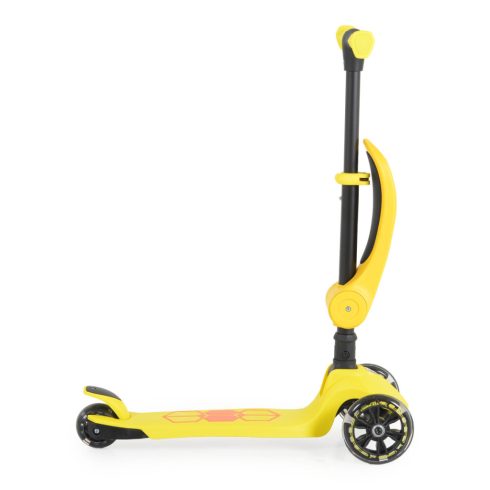 Lamborghini 2IN1 ráülős roller - Sárga