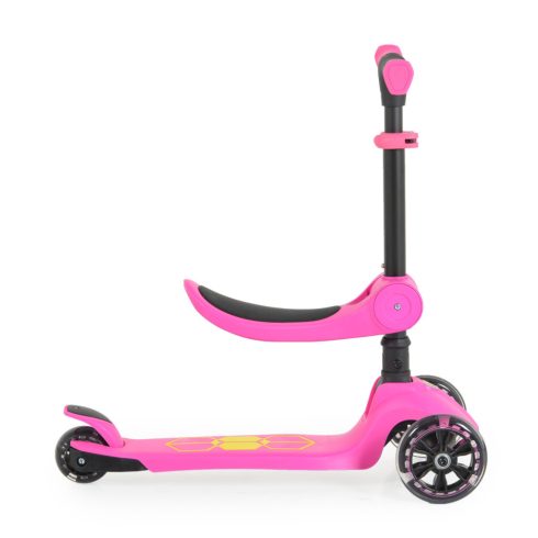 Lamborghini 2IN1 ráülős roller - Pink