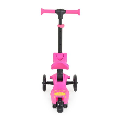 Lamborghini 2IN1 ráülős roller - Pink