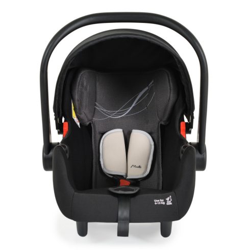 Moni Multi I-Size babahordozó ( 40-87 cm) - Fekete