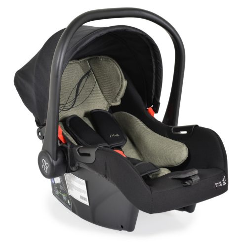 Moni Multi I-Size babahordozó ( 40-87 cm) - Zöld