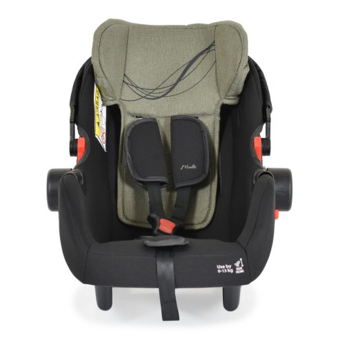 Moni Multi I-Size babahordozó ( 40-87 cm) - Zöld