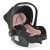 Moni Multi I-Size babahordozó ( 40-87 cm) - Rózsaszín