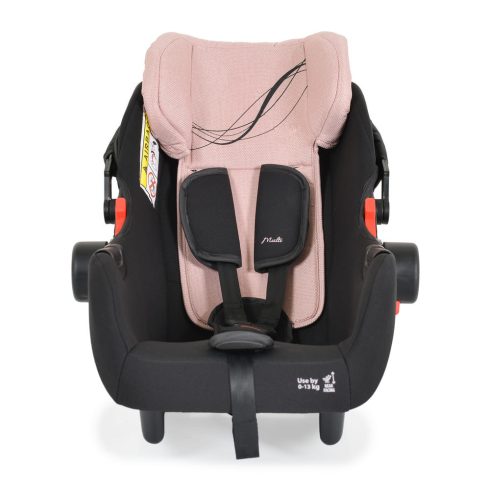 Moni Multi I-Size babahordozó ( 40-87 cm) - Rózsaszín