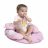 Chicco My First Nest babafészek - hasalópárna Light Pink