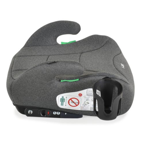 Moni I-JET Isofix ülésmagasító I-Size 125-150cm - Szürke