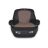   Cangaroo Jax i-Size ülésmagasító 125-150cm  isofix - Fekete/barna