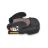   Cangaroo Jax i-Size ülésmagasító 125-150cm  isofix - Fekete/barna