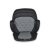 Cangaroo Jax i-Size ülésmagasító 125-150cm  isofix - Fekete/szürke