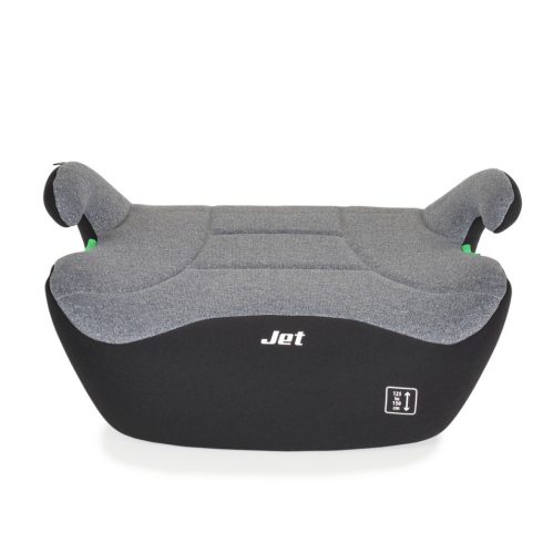 Moni Jet i-Size ülésmagasító 125-150 cm  - Szürke/fekete