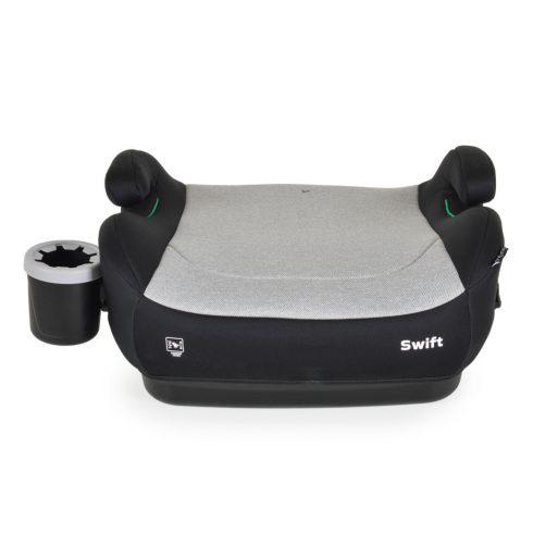 Cangaroo Swift i-Size ülésmagasító 125-150 cm  - fekete/szürke