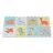 Moni Toys szivacs puzzle 8 db-os - Dinoszauruszok
