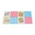 Moni Toys szivacs puzzle 8 db-os - Unikornis