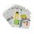 Moni Toys szivacs puzzle 8 db-os - Autós