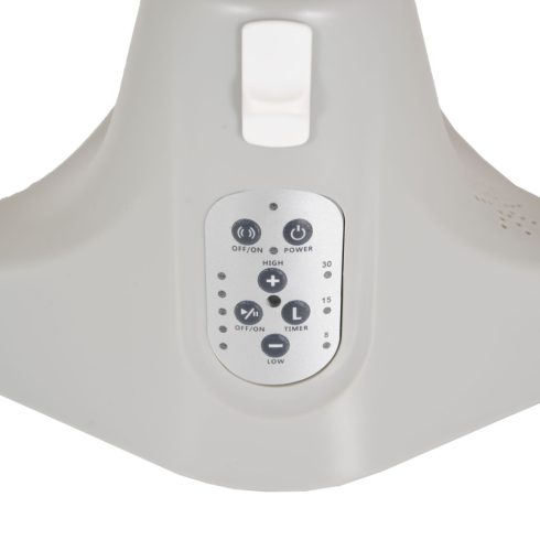 Moni Ari 2 in1 elektromos hinta és pihenőszék - szürke maci 