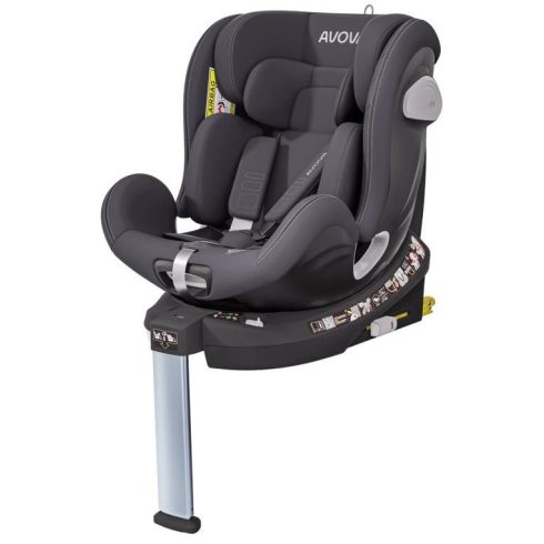AVOVA Swan-fix i-Size gyerekülés 40-125cm - Koala Grey