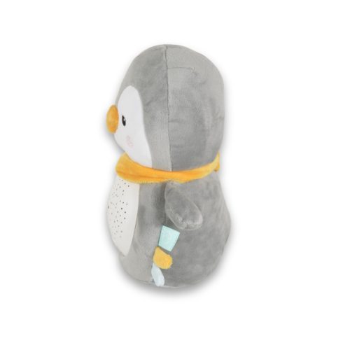 Moni Toys Lamp projektoros zenélő plüss játék - Pingvin