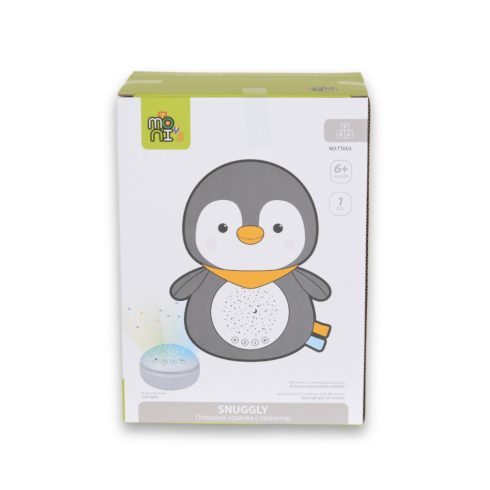 Moni Toys Lamp projektoros zenélő plüss játék - Mosómaci