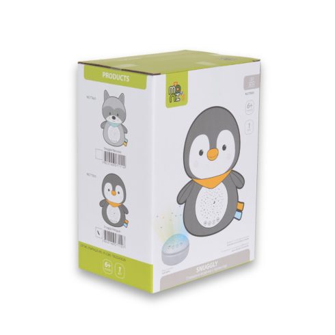 Moni Toys Lamp projektoros zenélő plüss játék - Mosómaci