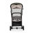 Moni Berlin Prémium sport babakocsi 22 kg-ig - Bézs