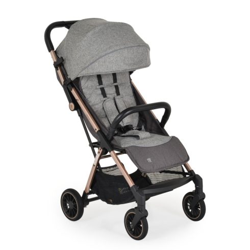 Moni Berlin Prémium sport babakocsi 22 kg-ig - Szürke