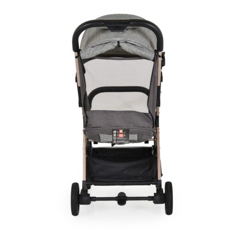 Moni Berlin Prémium sport babakocsi 22 kg-ig - Szürke