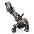 Moni Berlin Prémium sport babakocsi 22 kg-ig - Szürke