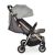Moni Berlin Prémium sport babakocsi 22 kg-ig - Szürke