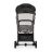 Moni Berlin Prémium sport babakocsi 22 kg-ig - Fekete