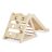   Moni Toys PIKLER 2in1 fa mászóka és csúszda Montessori 155*57cm - Natur 